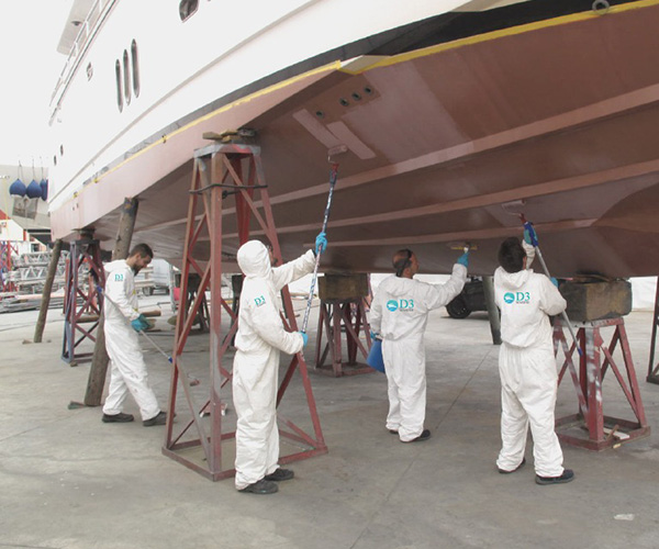 antifouling services
